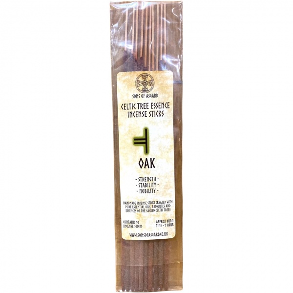 Oak - Celtic Tree Essence Incense Sticks